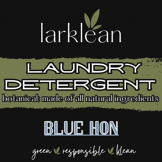 Larklean Laundry: BLUE HON