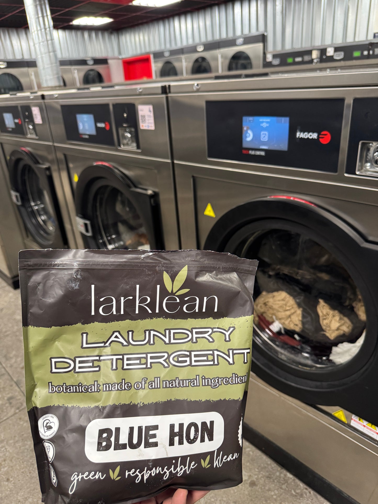 Larklean Laundry Detergent 12 lbs