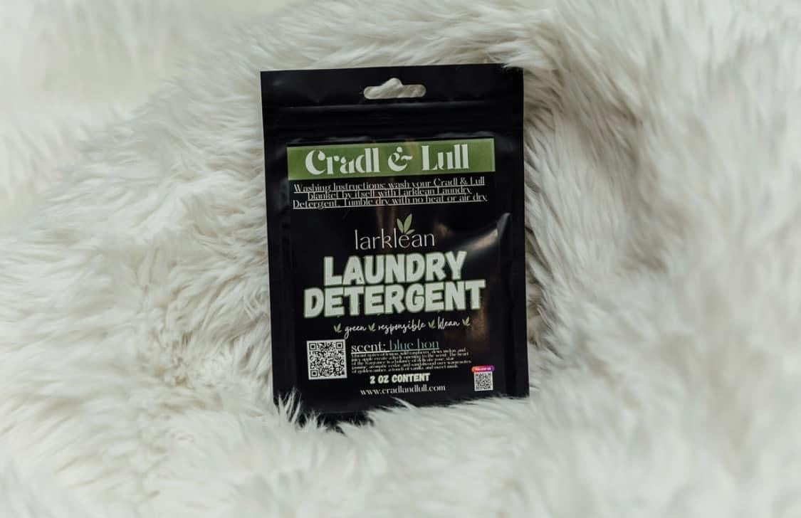 3 Pack Laundry Detergent Samples