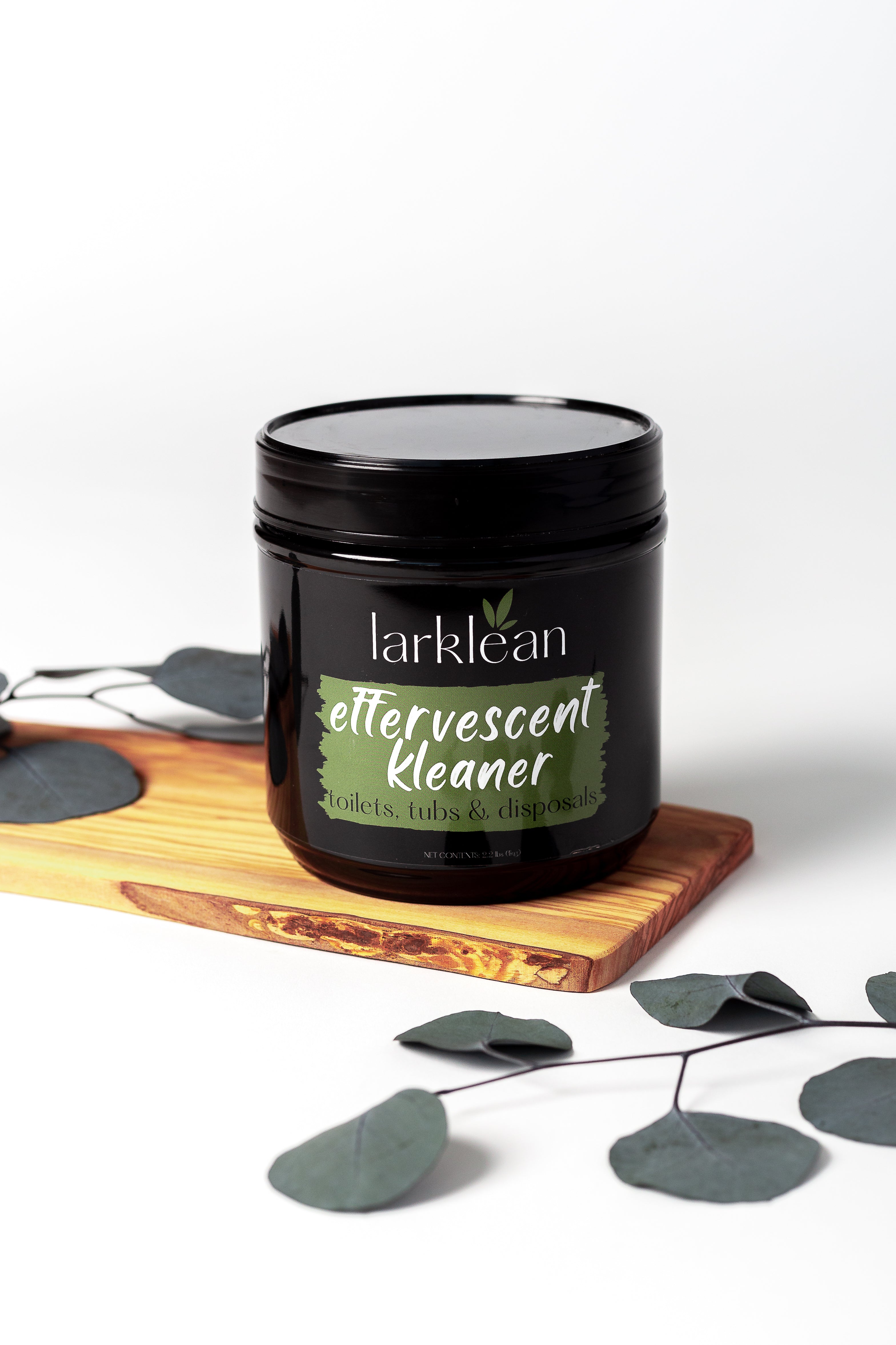 Larklean Effervescent Kleaner Toilet Bowl Cleaner Bathtub Cleaner