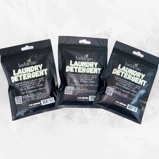 3 Pack Laundry Detergent Samples